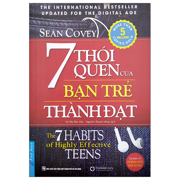 7 Thói Quen Của Bạn Trẻ Thành Đạt - The 7 Habits Of Highly Effective Teens (Khổ Lớn) (Tái Bản 2022)