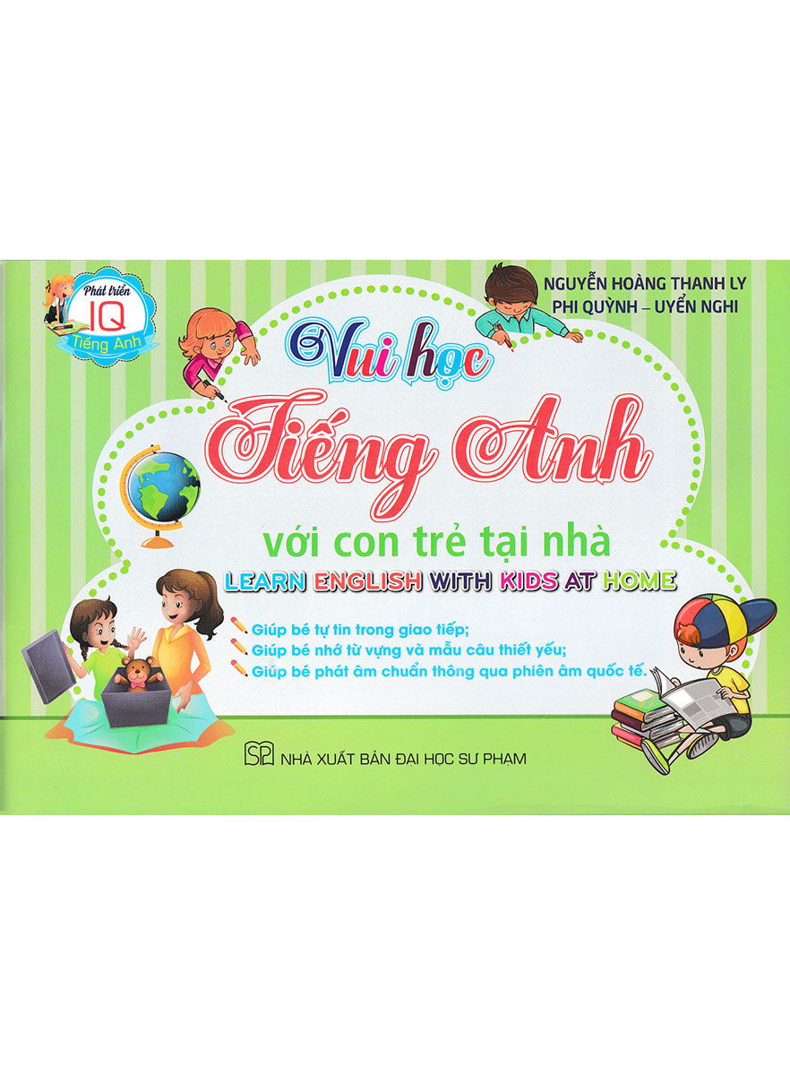 Vui Học Tiếng Anh Với Con Trẻ Tại Nhà