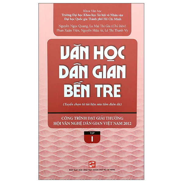 Văn Học Dân Gian Bến Tre - Tập 1