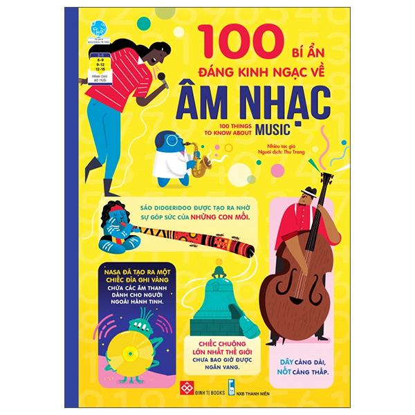 100 Bí Ẩn Đáng Kinh Ngạc Về Âm Nhạc - 100 Things To Know About Music