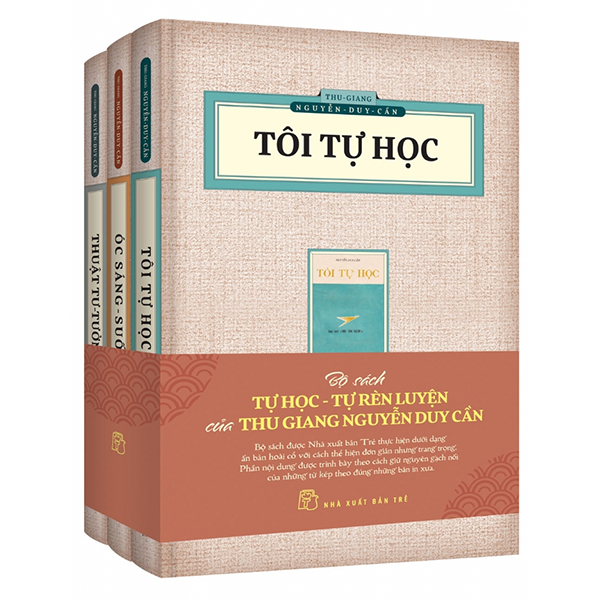 Bộ Sách Tự Học - Tự Rèn Luyện - Ấn Bản Hoài Cổ (Bộ 3 Cuốn)