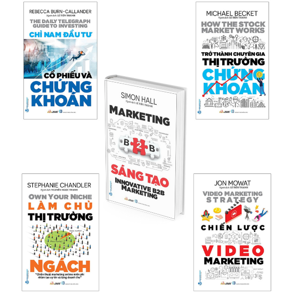 Combo Marketing B2B + Chuyên Gia Chứng Khoán + Đầu Tư Cổ Phiếu + Thị Trường Ngách + Video Marketing