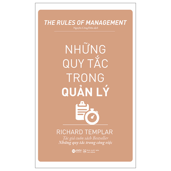 Những Quy Tắc Trong Quản Lý