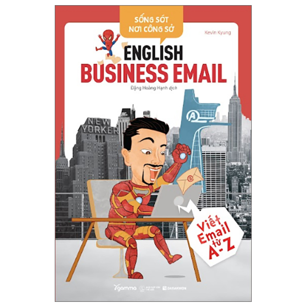 English Business Email - Viết Email Từ A-Z