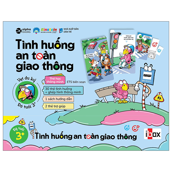 Hộp Thẻ Thông Minh : Tình Huống An Toàn Giao Thông