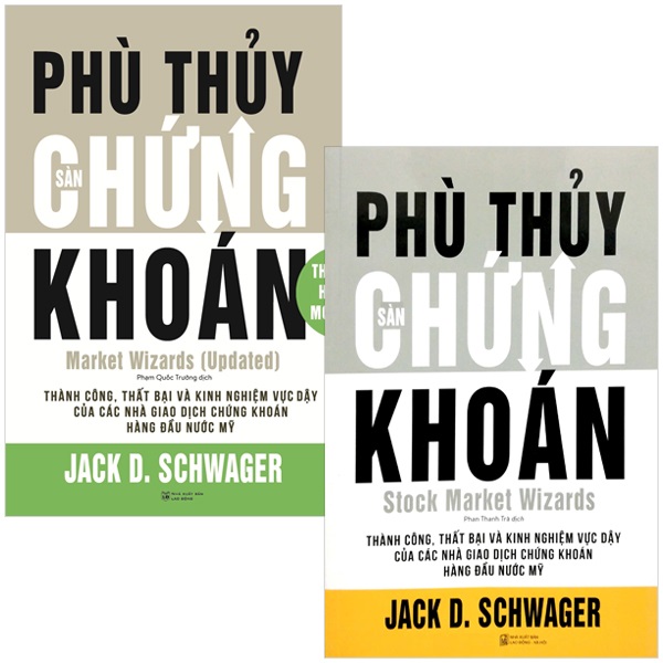 Combo Sách Phù Thủy Sàn Chứng Khoán + Phù Thủy Sàn Chứng Khoán Thế Hệ Mới (Bộ 2 Cuốn)