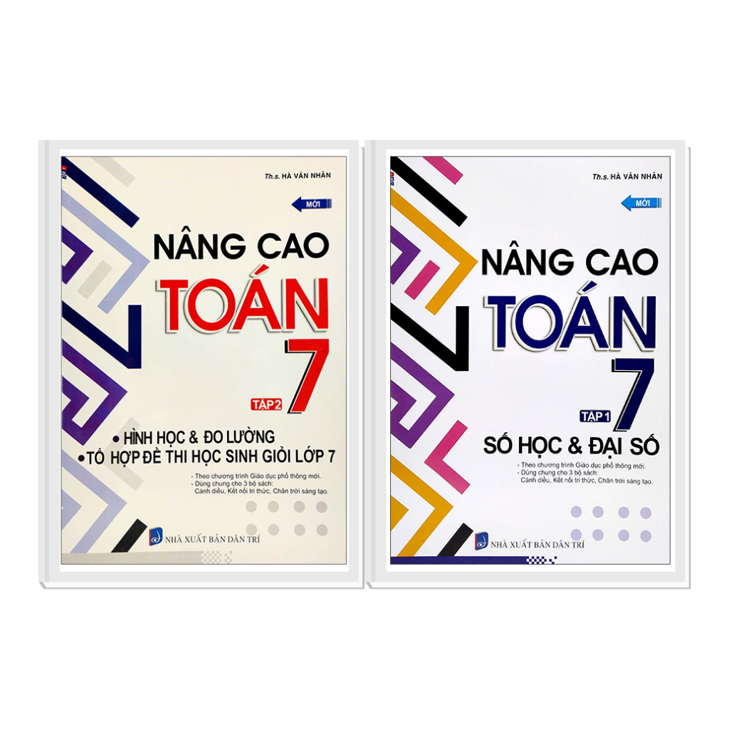 Combo Nâng Cao Toán 7 - Tập 1 + Tập 2