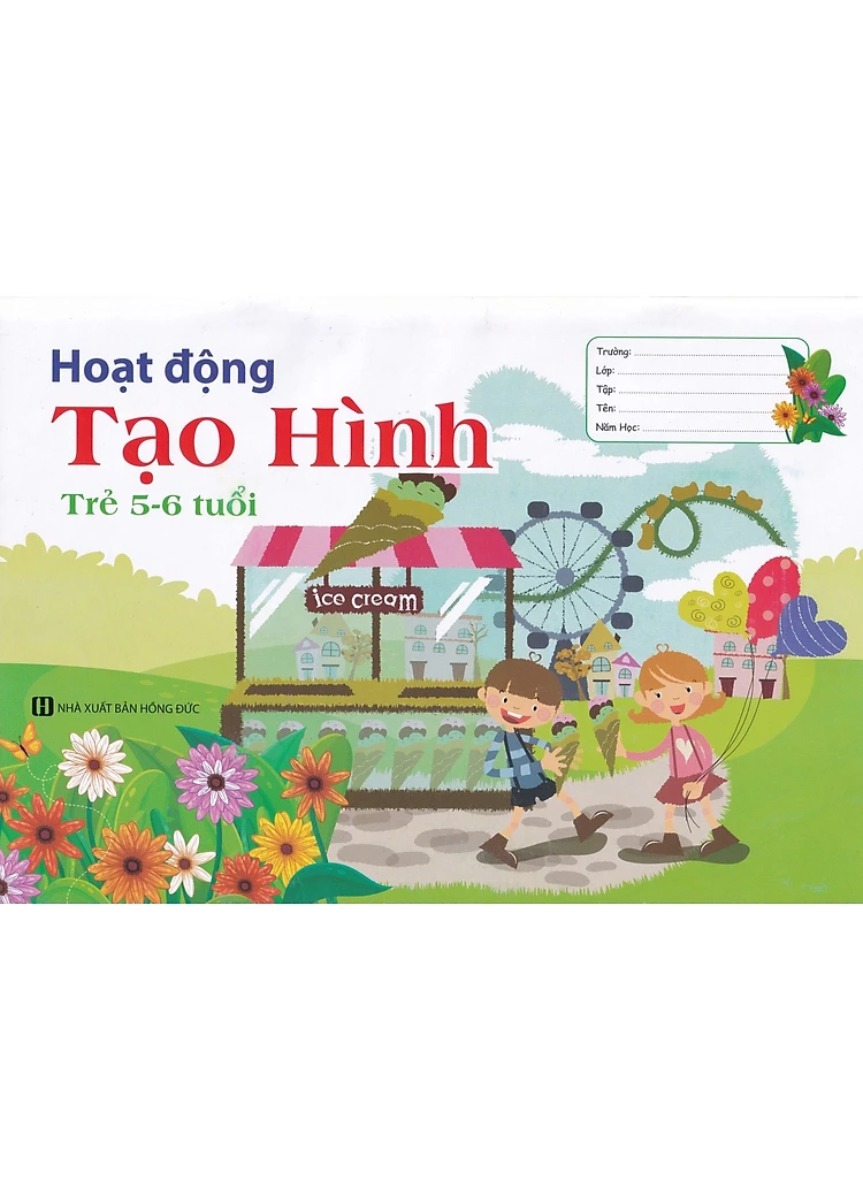 HOẠT ĐỘNG TẠO HÌNH TRẺ 5-6 TUỔI