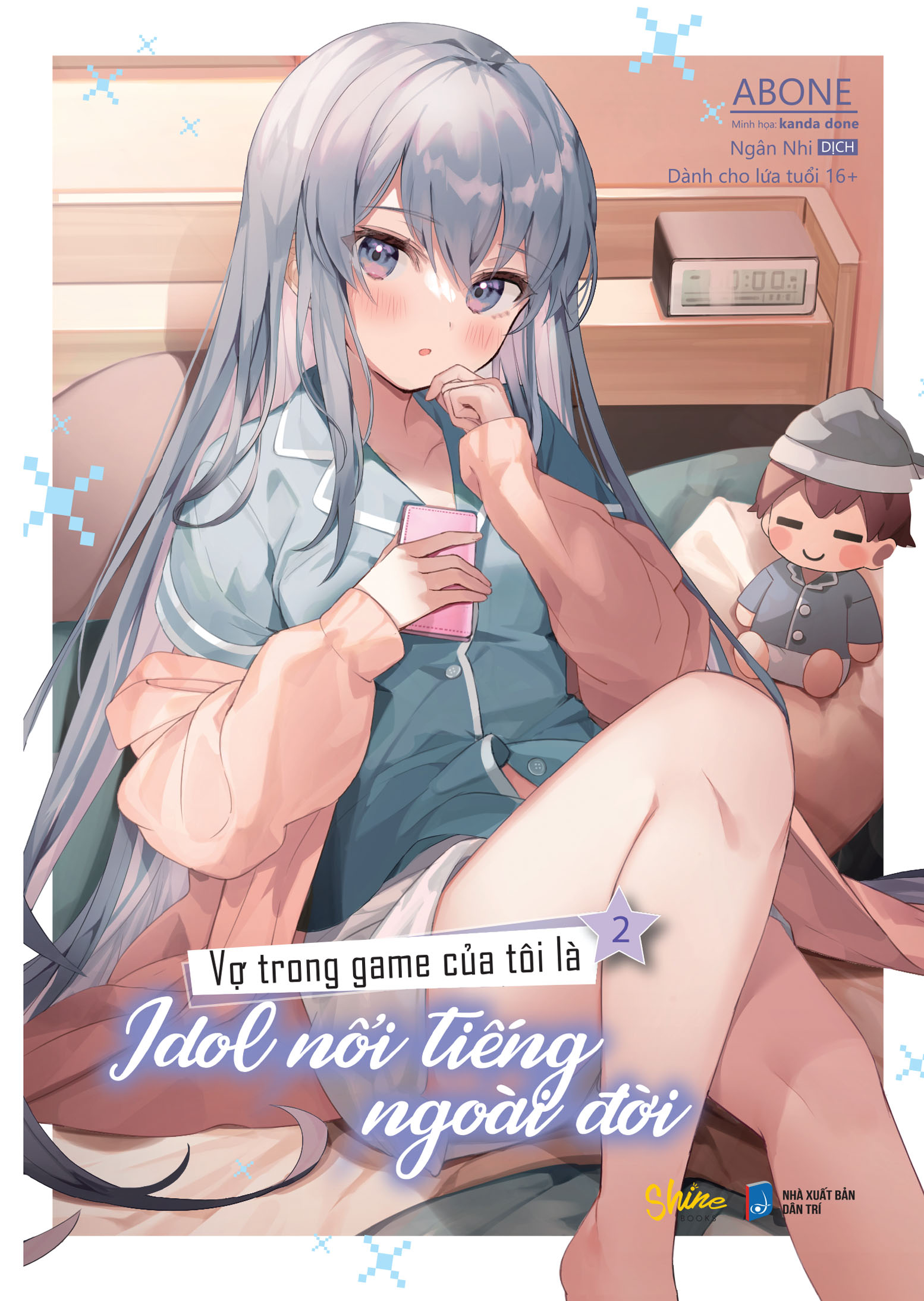 Vợ Trong Game Của Tôi Là Idol Nổi Tiếng Ngoài Đời - Tập 2 - Bản Đặc Biệt - Tặng Kèm Bookmark Bế In 1 Mặt + Postcard In 2 Mặt + Postcard Zigzag In 2 Mặt