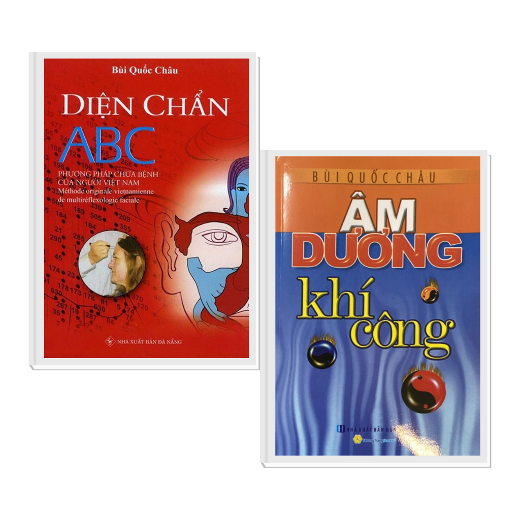 Combo Diện Chẩn ABC + Âm Dương Khí Công