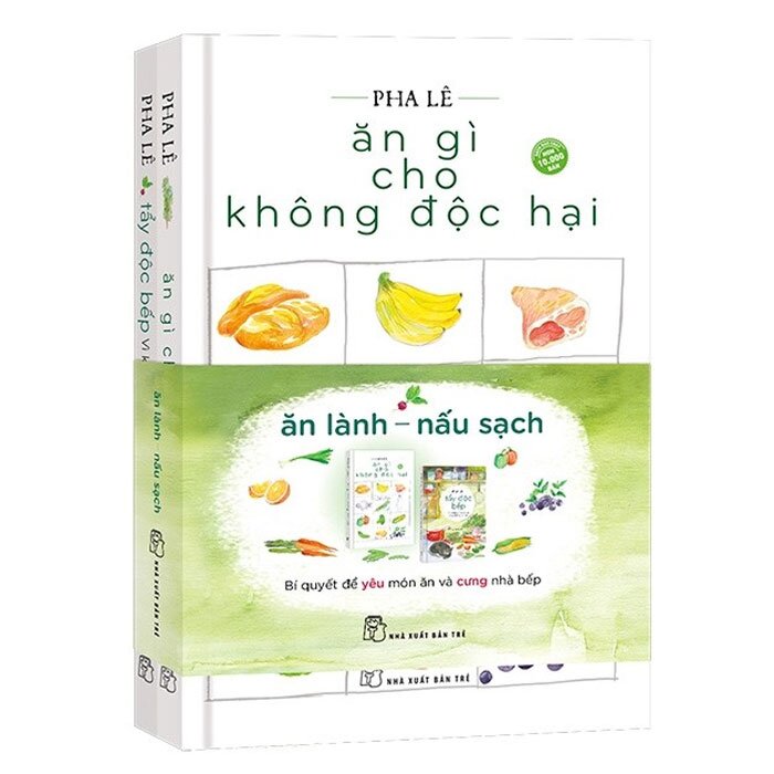 Combo Sách Ăn Lành – Nấu Sạch (Bộ 2 Cuốn)