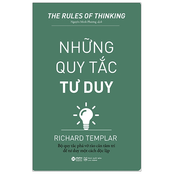 Những Quy Tắc Tư Duy