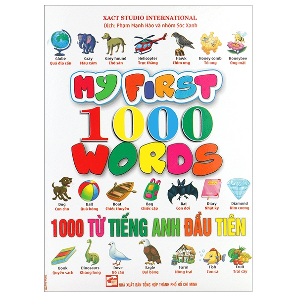 My First 1000 Words - 1000 Từ Tiếng Anh Đầu Tiên