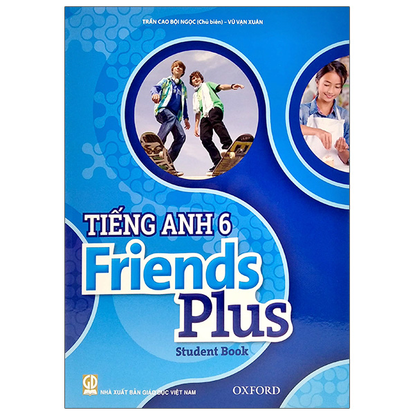 Tiếng Anh 6 - Friends Plus - Student Book