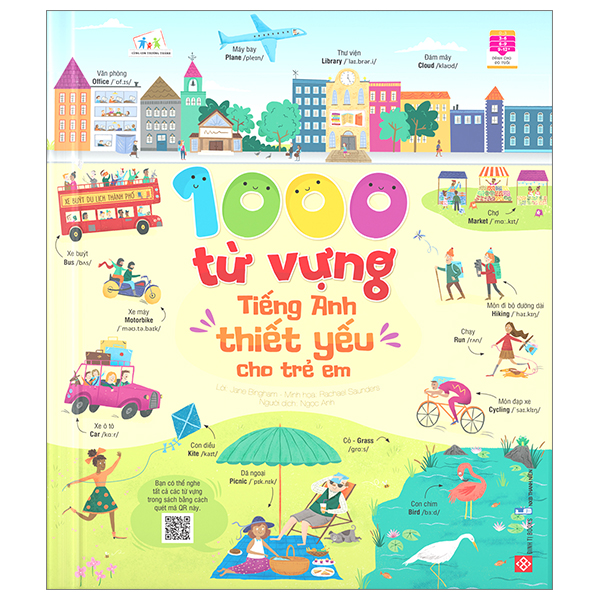 1000 Từ Vựng Tiếng Anh Thiết Yếu Cho Trẻ Em