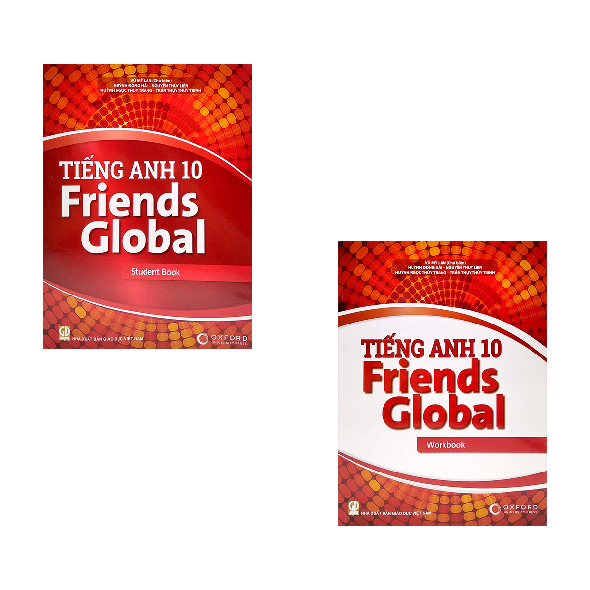 Combo Tiếng Anh 10 Friends Global - Workbook + Student Book