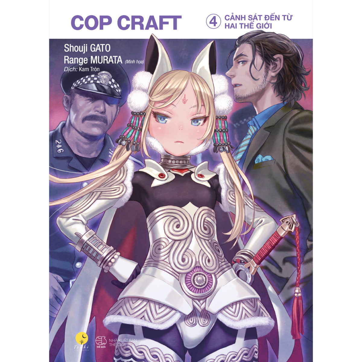 COP CRAFT - Cảnh Sát Đến Từ Hai Thế Giới - Tập 4