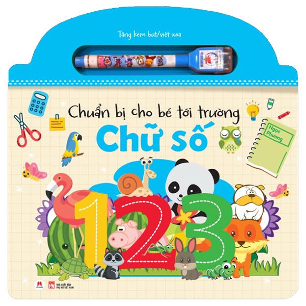 Chuẩn Bị Cho Bé Tới Trường - Chữ Số