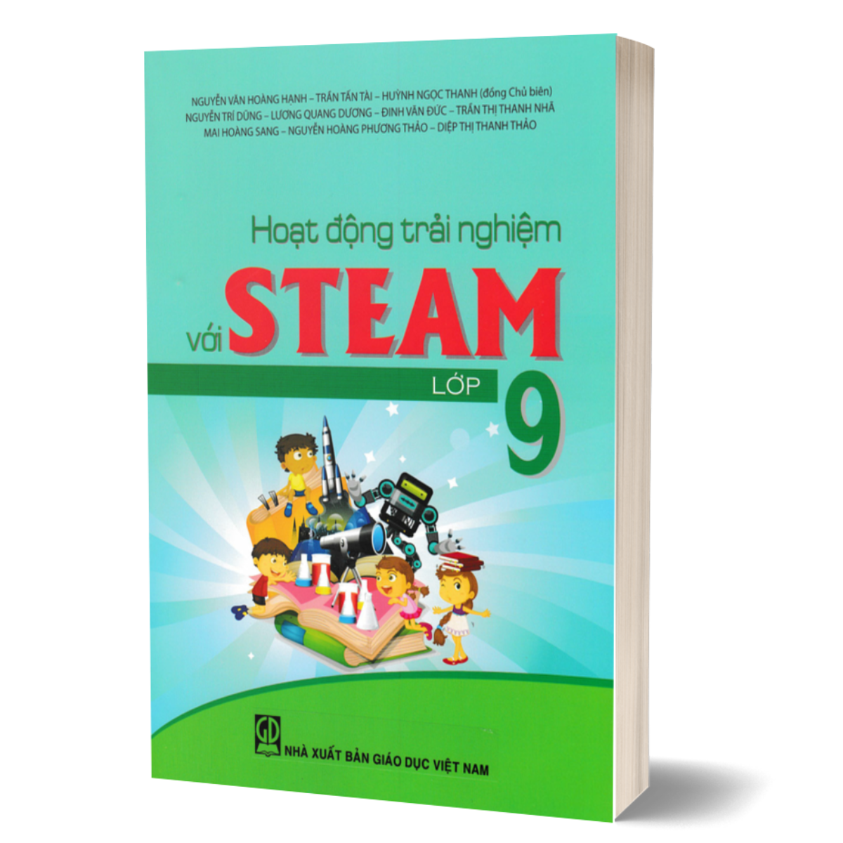 Hoạt Động Trải Nghiệm Với STEAM Lớp 9