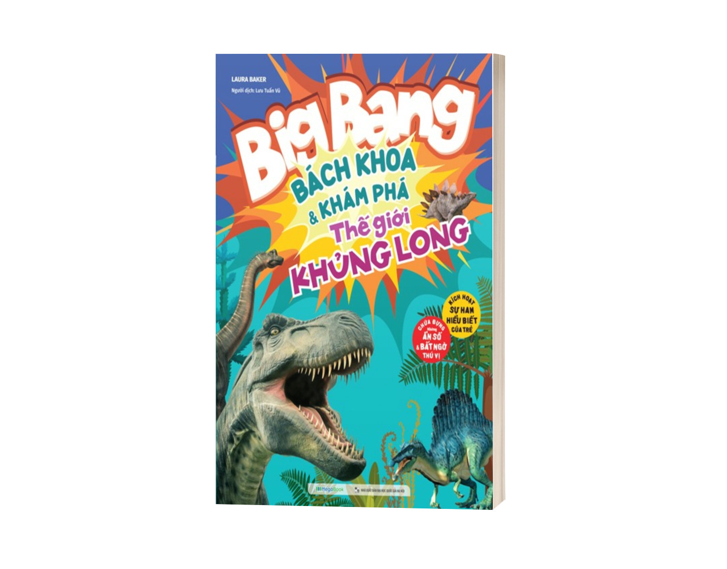 Big Bang - Bách Khoa Và Khám Phá - Thế Giới Khủng Long