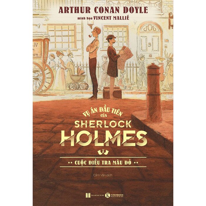 Vụ Án Đầu Tiên Của Sherlock Holmes - Cuộc Điều Tra Màu Đỏ