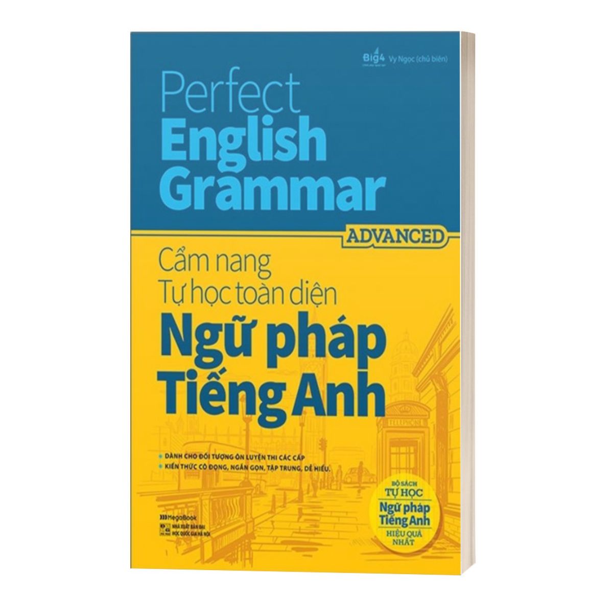 Sách - Perfect English Grammar - Cẩm Nang Tự Học Toàn Diện Ngữ Pháp Tiếng Anh - Advanced