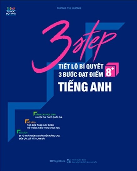 3 Step - Tiết Lộ Bí Quyết 3 Bước Đạt Điểm 8+ Tiếng Anh