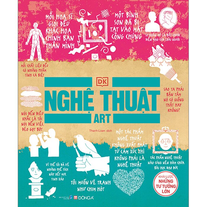 Nghệ Thuật - Khái Lược Những Tư Tưởng Lớn (Bìa Cứng)