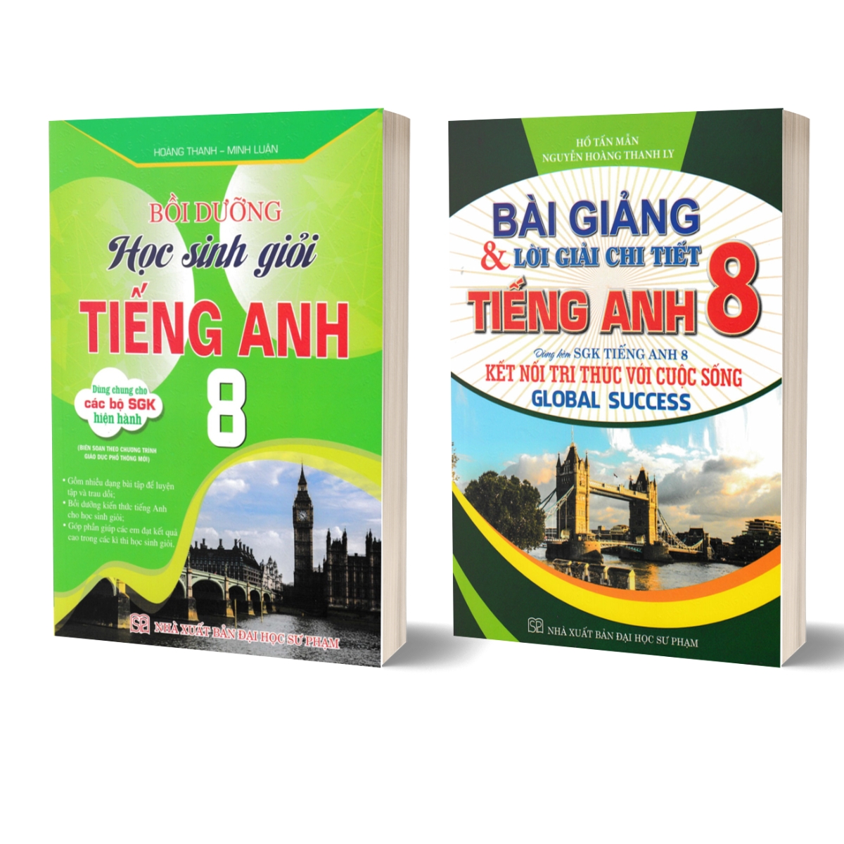 Combo Bồi Dưỡng Học Sinh Giỏi Tiếng Anh 8 + Bài Giảng Và Lời Giải Chi Tiết Tiếng Anh 8 Global Success