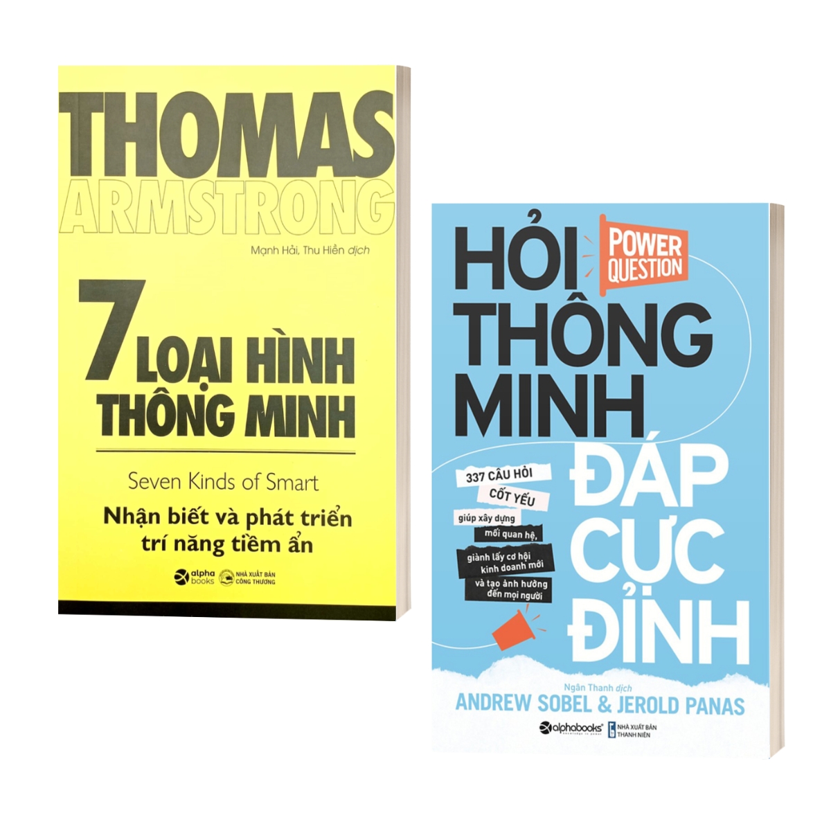 Combo Hỏi Thông Minh Đáp Cực Đỉnh + 7 Loại Hình Thông Minh