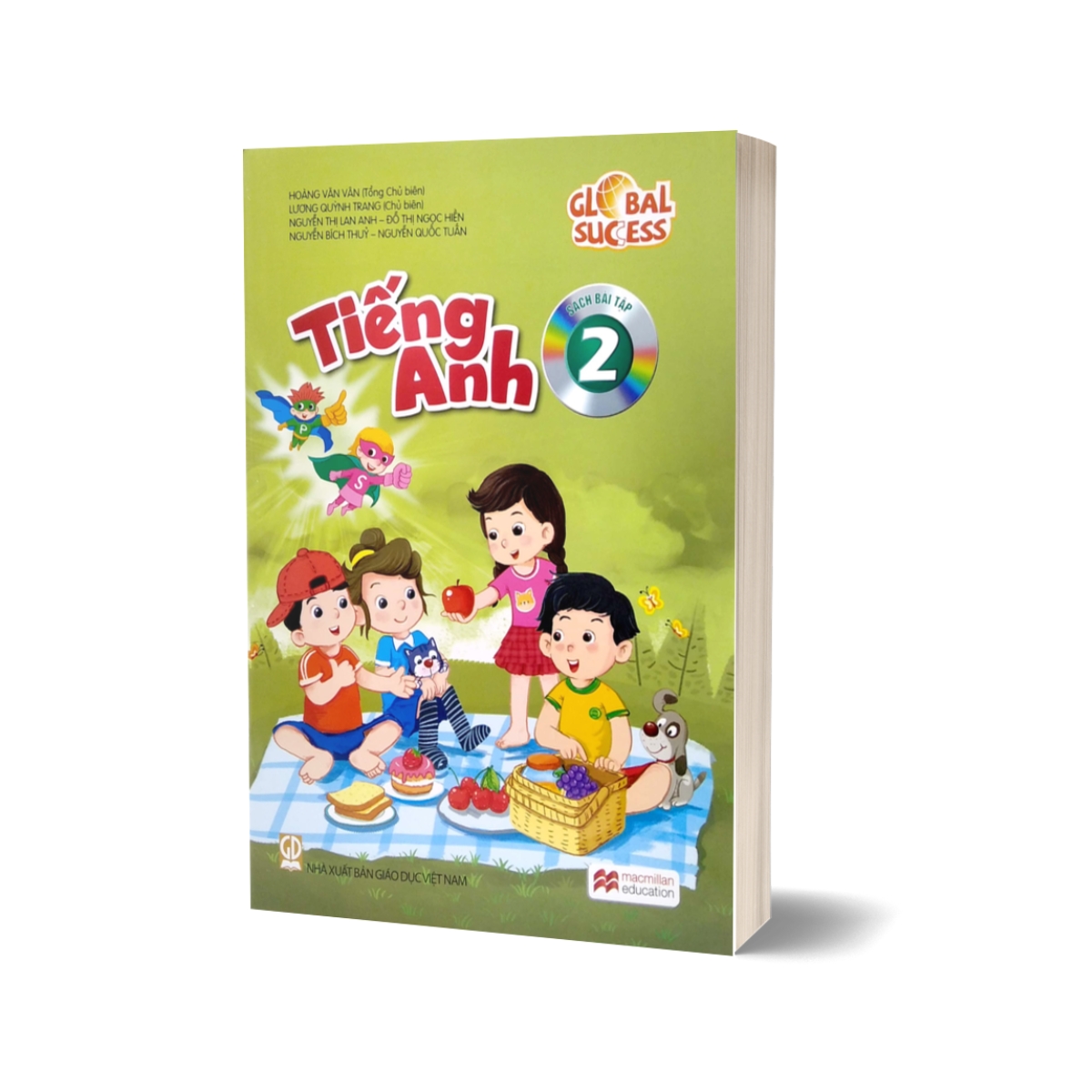 Tiếng Anh 2 Global Success - Sách Bài Tập