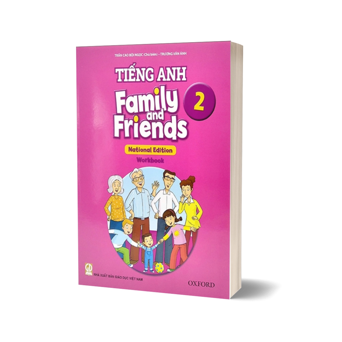 Tiếng Anh 2 - Family And Friends (National Edition) - Workbook