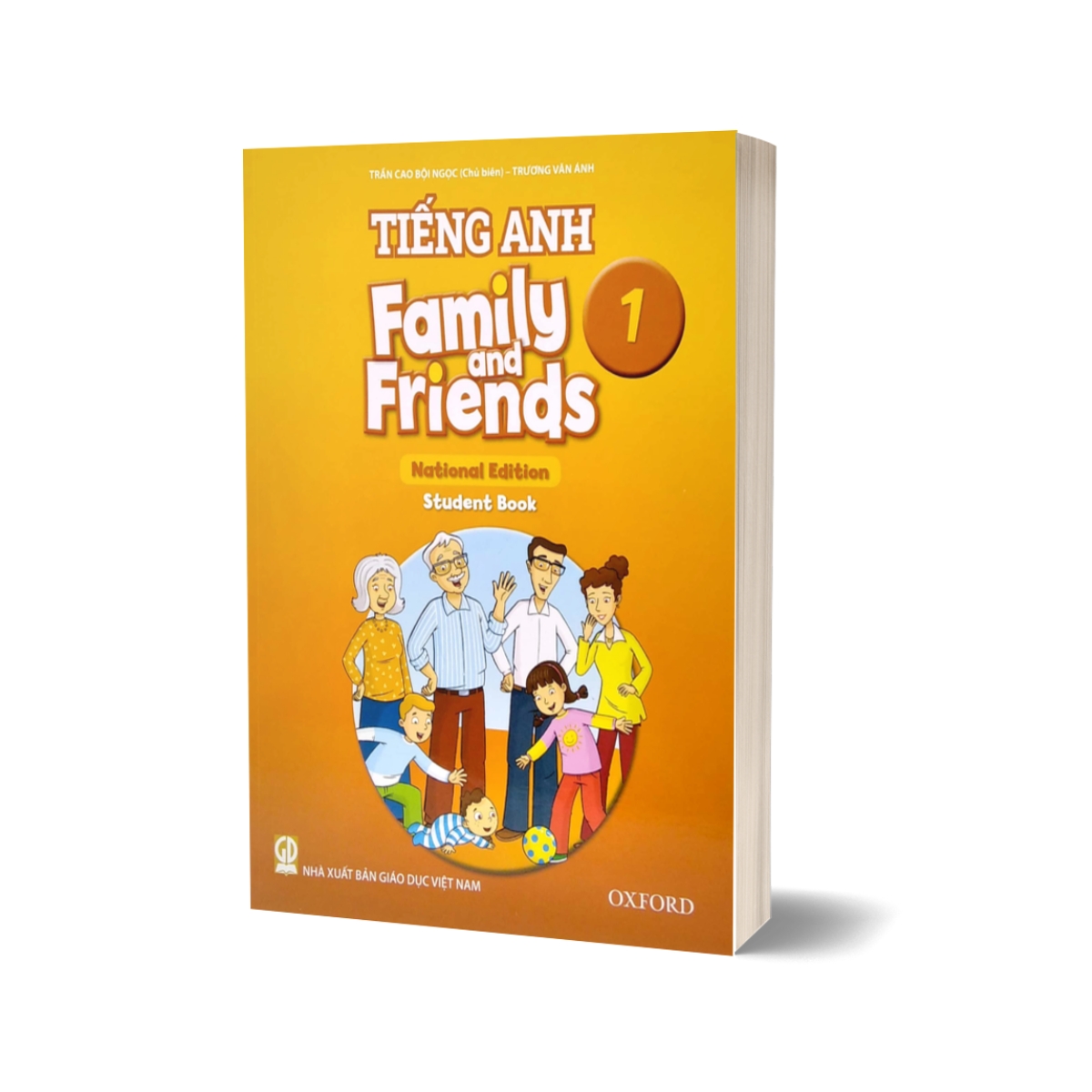 Tiếng Anh 1 - Family And Friends (National Edition) - Student Book