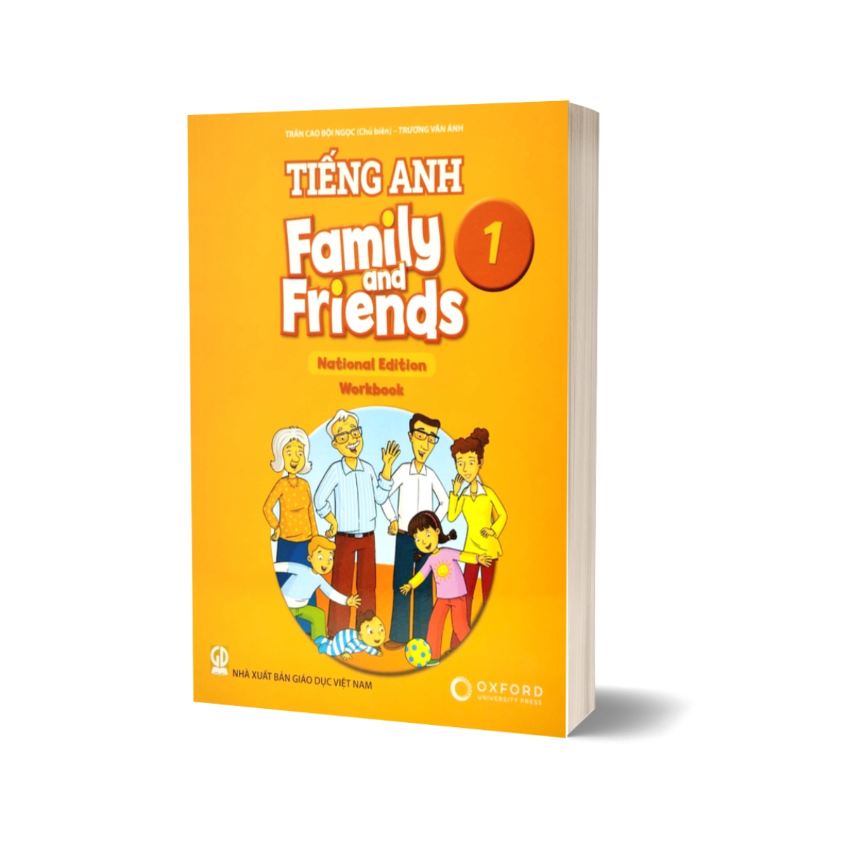 Tiếng Anh 1 - Family And Friends (National Edition) - Workbook