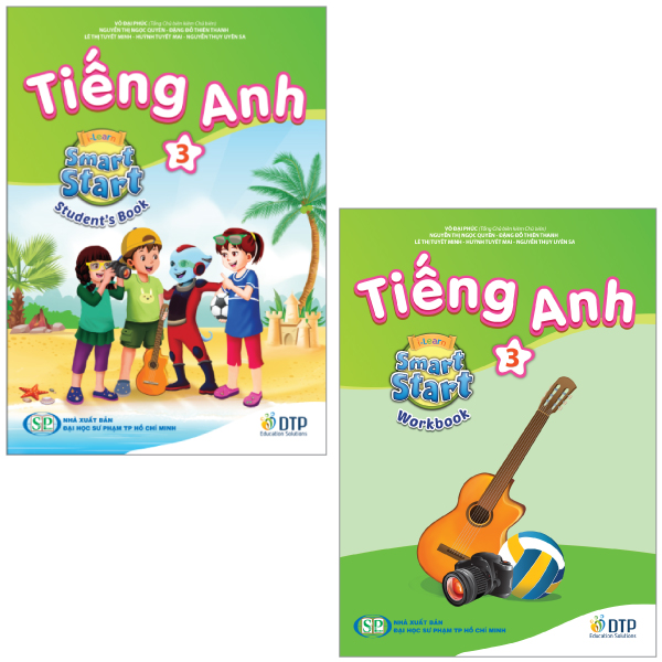 Combo Sách Tiếng Anh 3 I-Learn Smart Start - Student's Book + Workbook (Bộ 2 Cuốn)