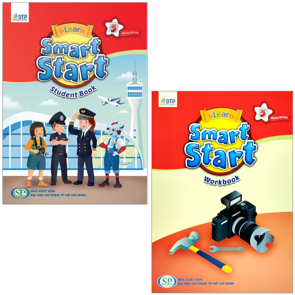 Combo Sách Tiếng Anh 5 I-Learn Smart Start - Special Edition - Student's Book + Workbook (Bộ 2 Cuốn)