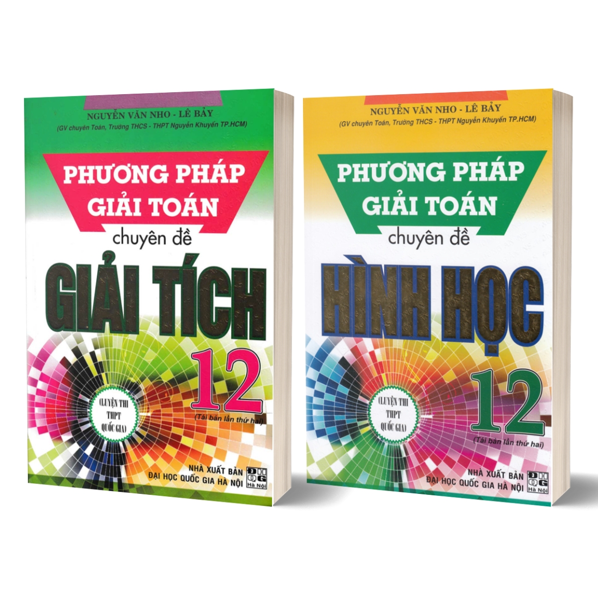 Combo Phương Pháp Giải Toán Chuyên Đề Giải Tích 12 + Hình Học 12 (Bộ 2 Cuốn)