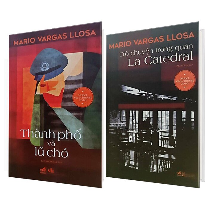 Bộ 2 Tiểu Thuyết của Mario Vargas Llosa: Thành Phố Và Lũ Chó Và Trò Chuyện Trong Quán La Catedral (Bìa cứng)