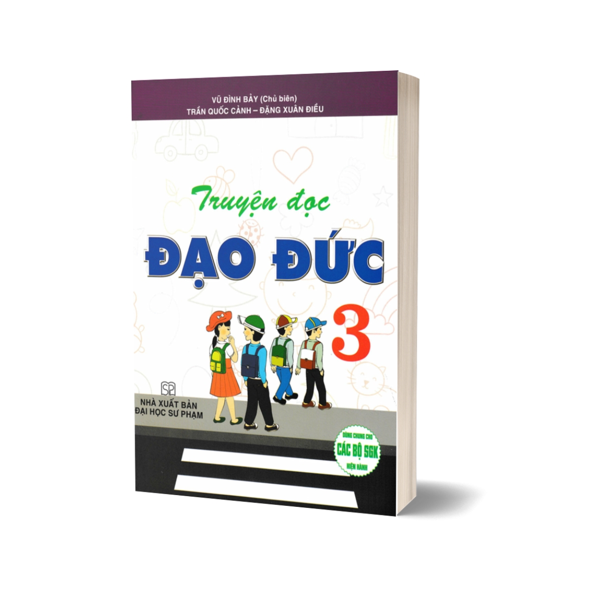 Truyện Đọc Đạo Đức 3 (Dùng Chung Các Bộ SGK Hiện Hành)