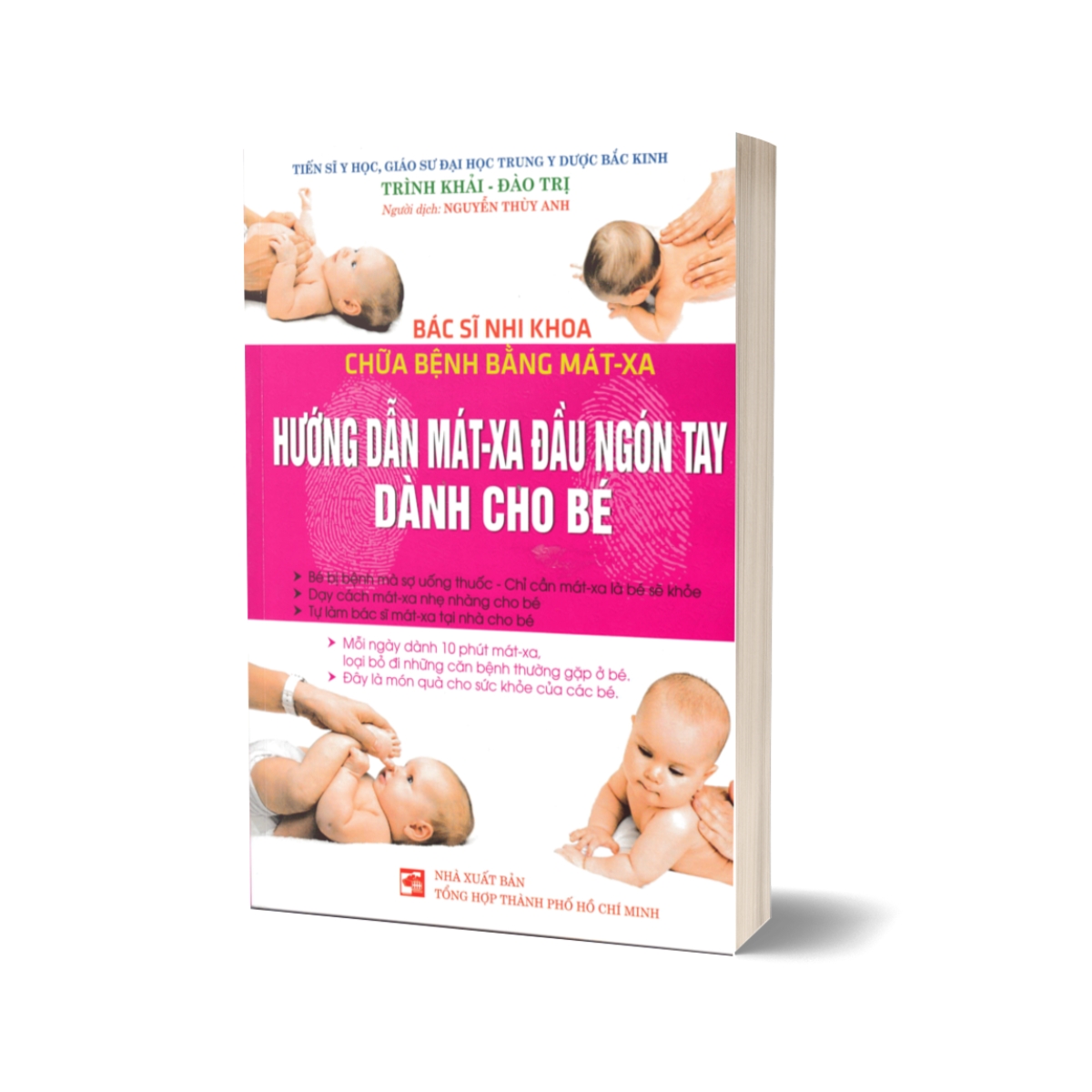 Hướng Dẫn Mát-Xa Đầu Ngón Tay Dành Cho Bé