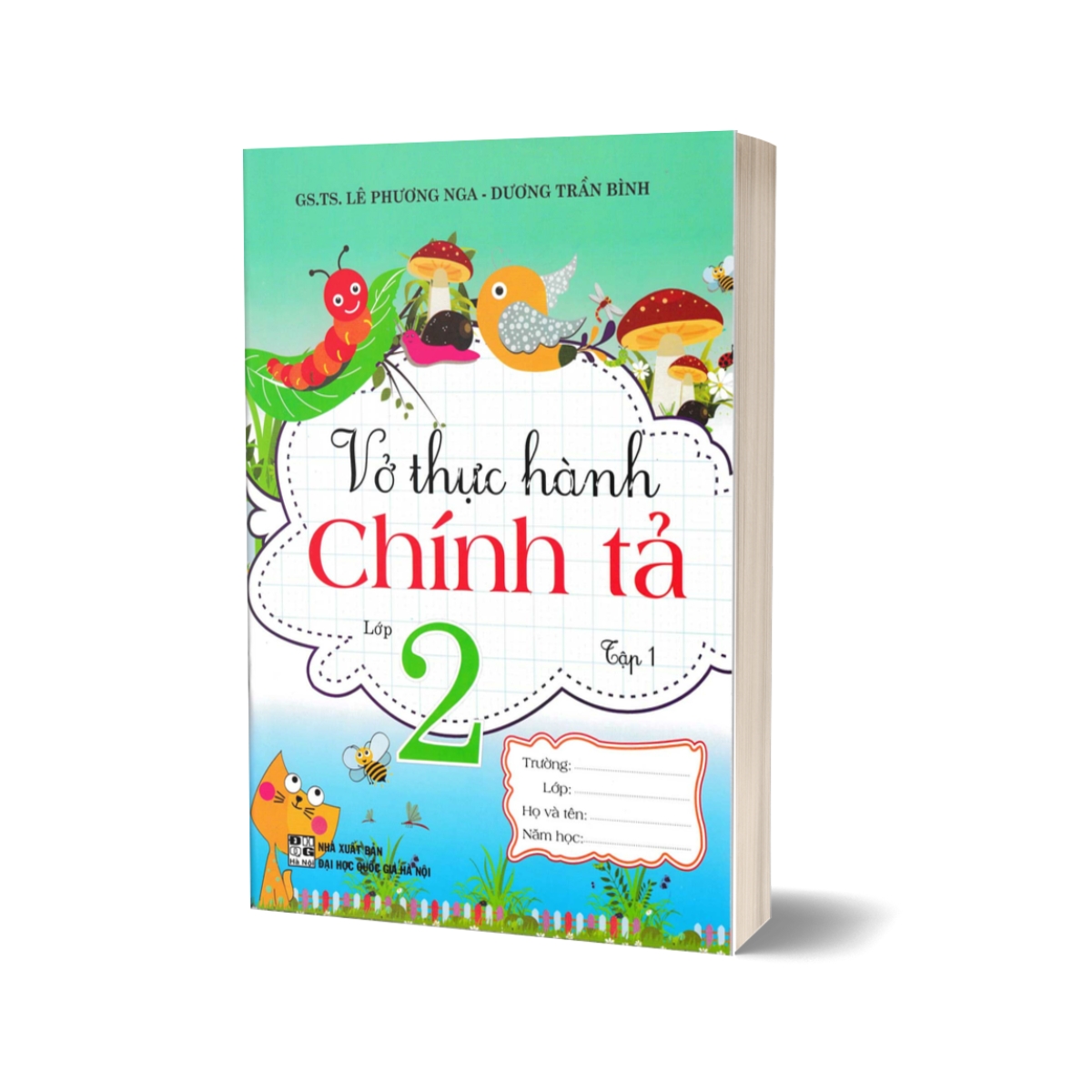 Vở Thực Hành Chính Tả Lớp 2 - Tập 1