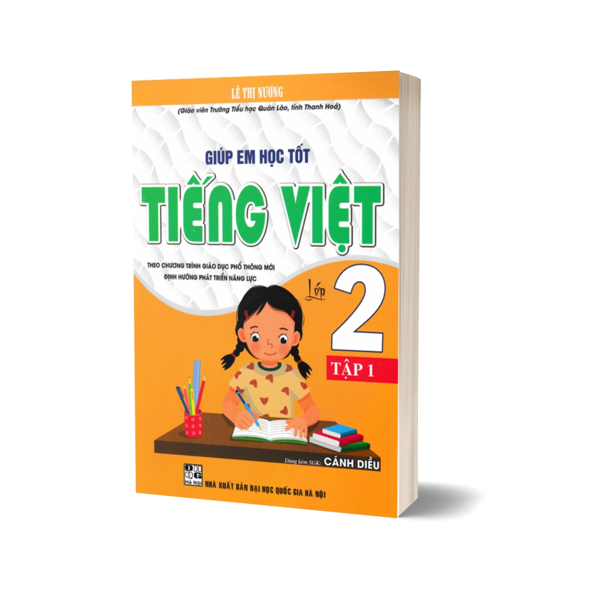 Giúp Em Học Tốt Tiếng Việt Lớp 2 - Tập 1 (Dùng Kèm SGK Cánh Diều)