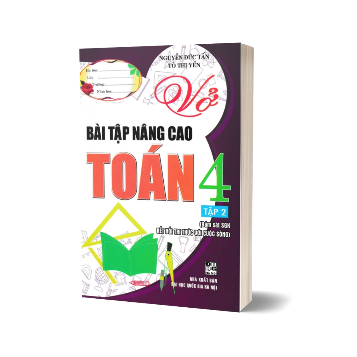 Vở Bài Tập Nâng Cao Toán 4 Tập 2 (Bám Sát SGK Kết Nối Tri Thức Với Cuộc Sống)