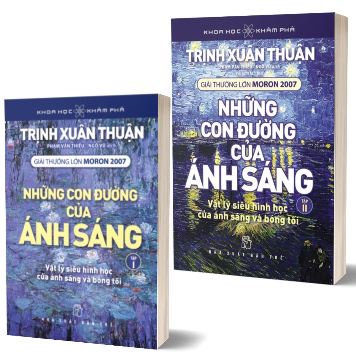 Bộ 2 cuốn sách: Những Con Đường Của Ánh Sáng