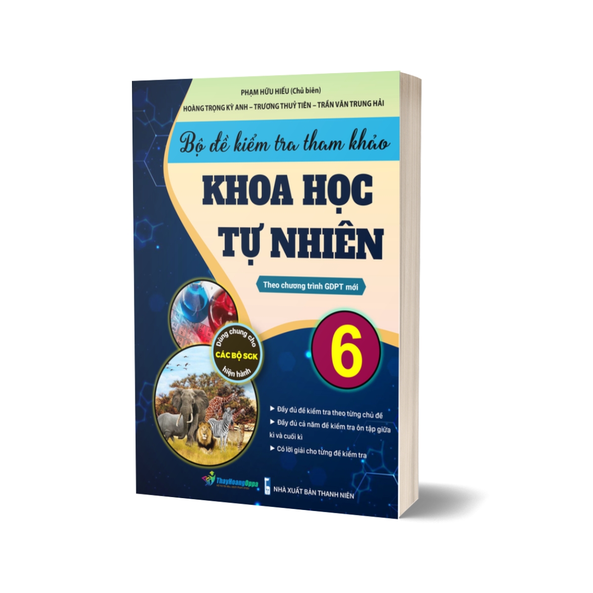 Bộ Đề Kiểm Tra Tham Khảo Khoa Học Tự Nhiên 6 (Dùng Chung Cho Các Bộ SGK Hiện Hành)