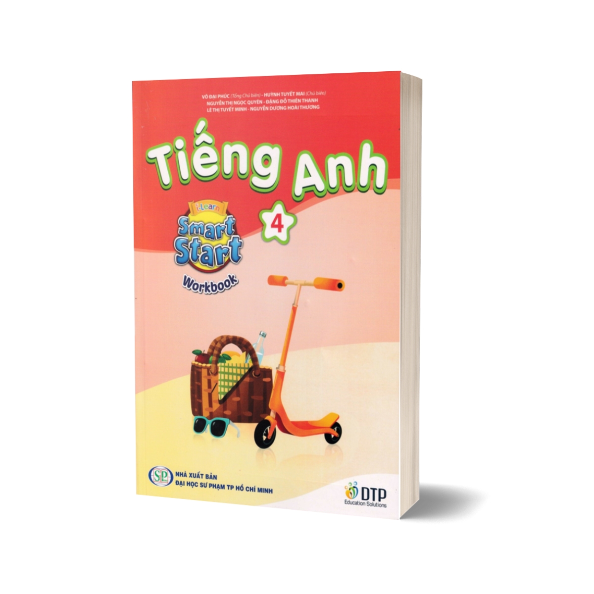 Tiếng Anh 4 i-Learn Smart Start Workbook