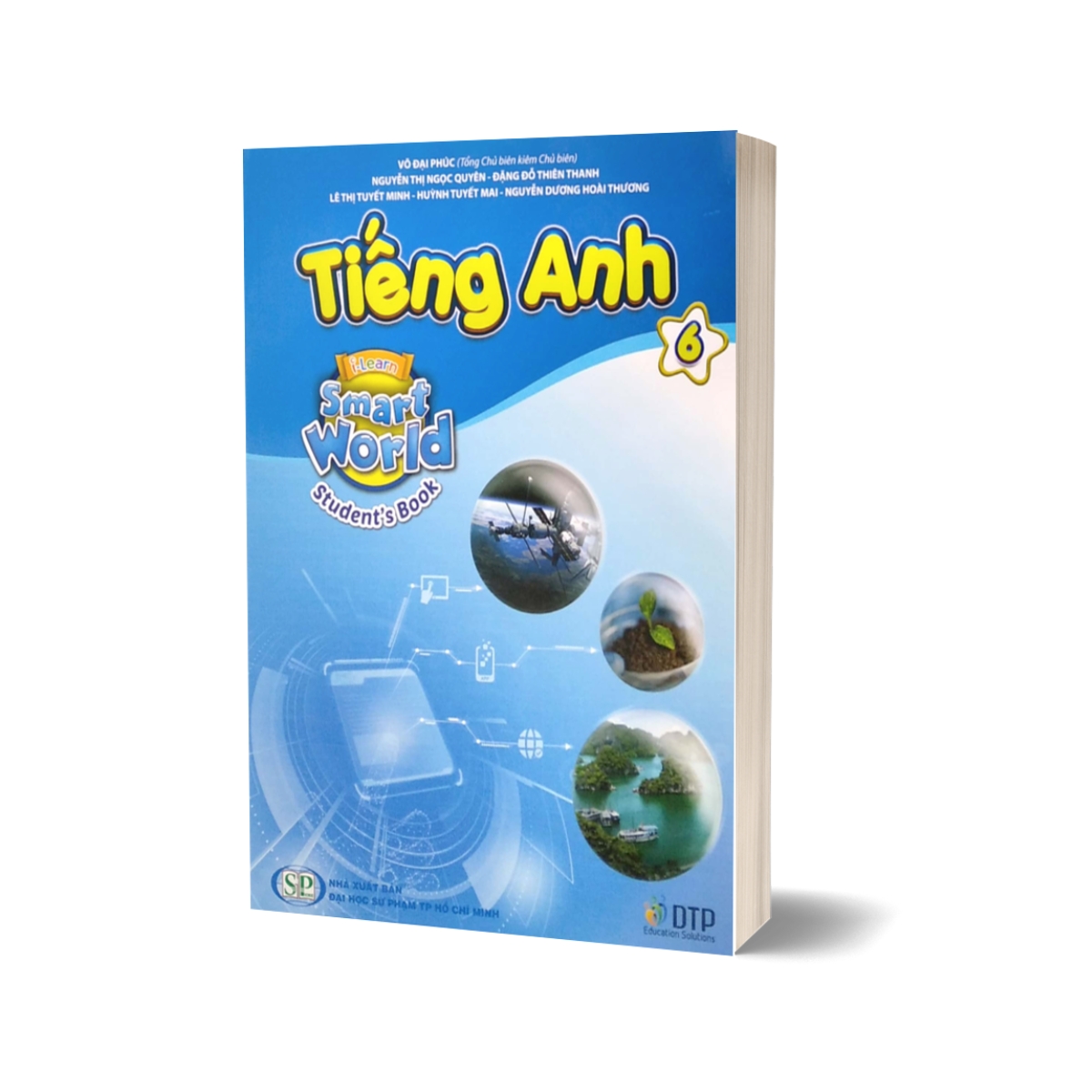 Tiếng Anh 6 I-Learn Smart World - Student's Book