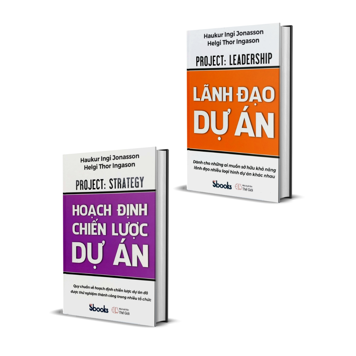 Combo Lãnh Đạo Dự Án + Hoạch Định Chiến Lược Dự Án