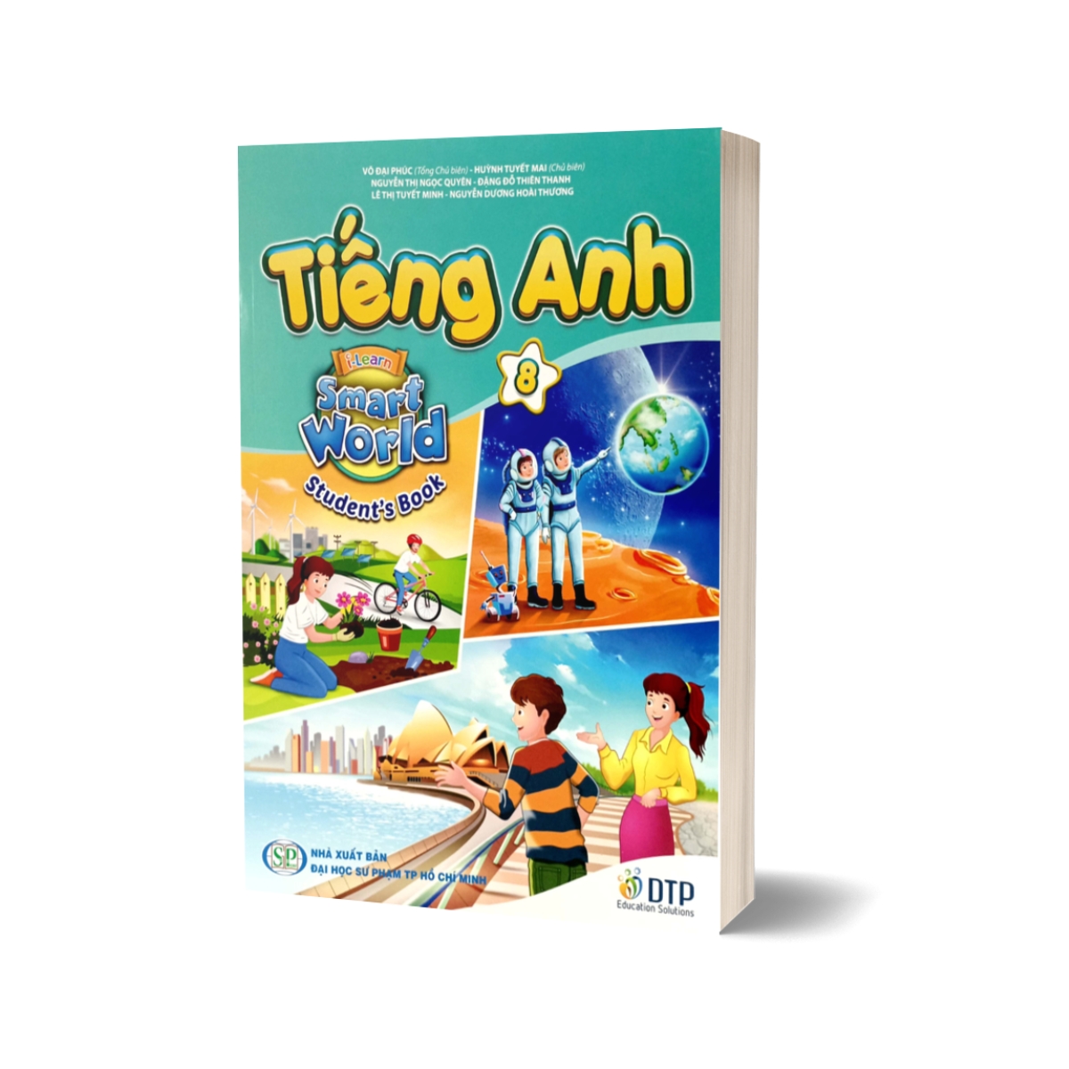 Tiếng Anh 8 i-Learn Smart World - Student's Book