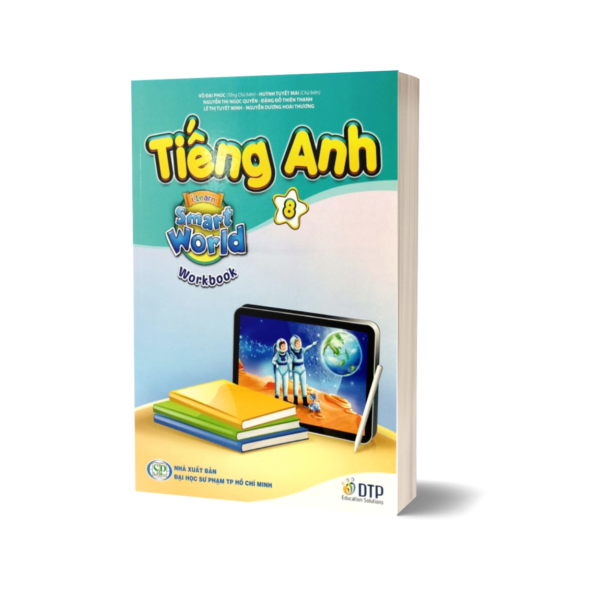 Tiếng Anh 8 i-Learn Smart World - Workbook